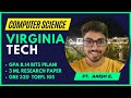 Virginia tech ms cs  ft anish x nitinkumar gove  ms in usa