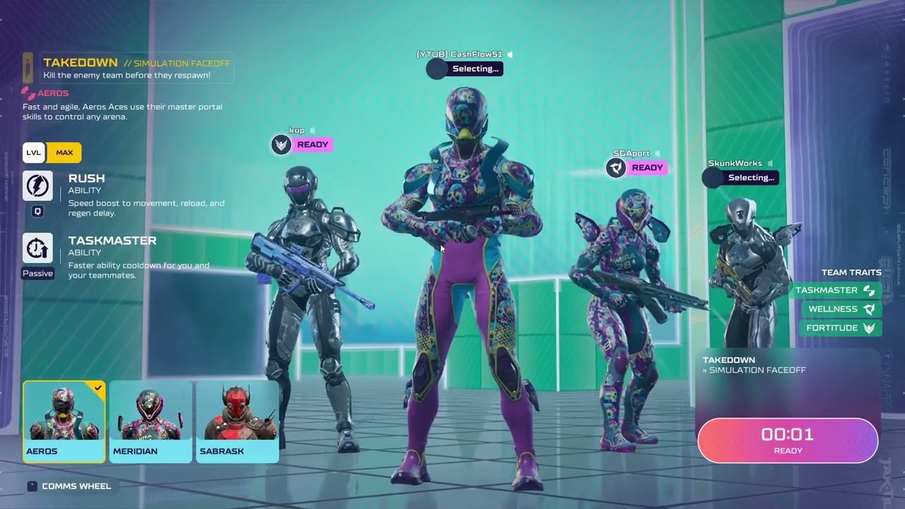 (Splitgate 2) Four Minute Team Takedown 