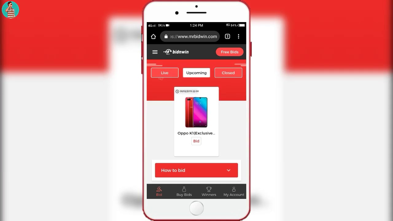 How to win free product