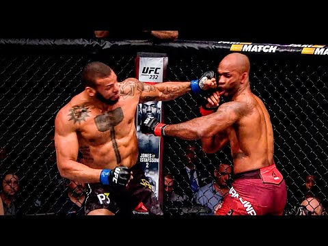 Thiago Santos Vs Jimi Manuwa FULL FIGHT 