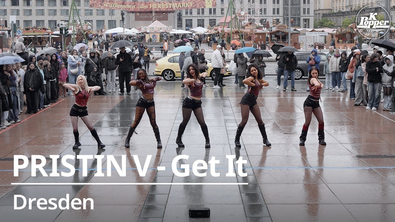 [4K] PRISTIN V - Get It by Amity X/ Dresden, Germany