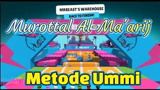 Murottal Al Ma'arij Metode Ummi || Stumble Guys ||