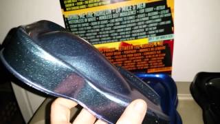 Stripper Glitter VS Lowe's Valspar Paint Crystals