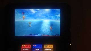 Super Smash Brothers 3DS - Epic 3-man Stalemate