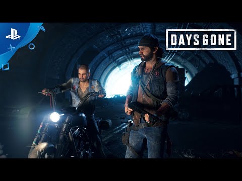 Days Gone Tシャツ Lサイズ ゲーム デイズゴーン ブーザー Days Gone(デイズゴーン)がAmazon/PS Storeで予約受付を開始!新