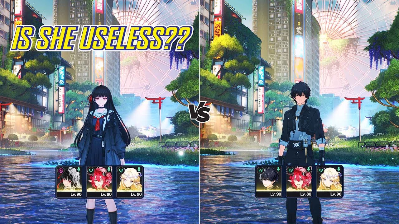 Chisa vs Rover: Who's Better for F2P Cartethyia Team? | Wuthering Waves