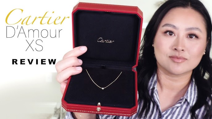 LOUIS VUITTON NECKLACE UNBOXING - 18 CARAT GOLD, PINK MOTHER OF PEARL &  DIAMOND I LIFE OF MC 