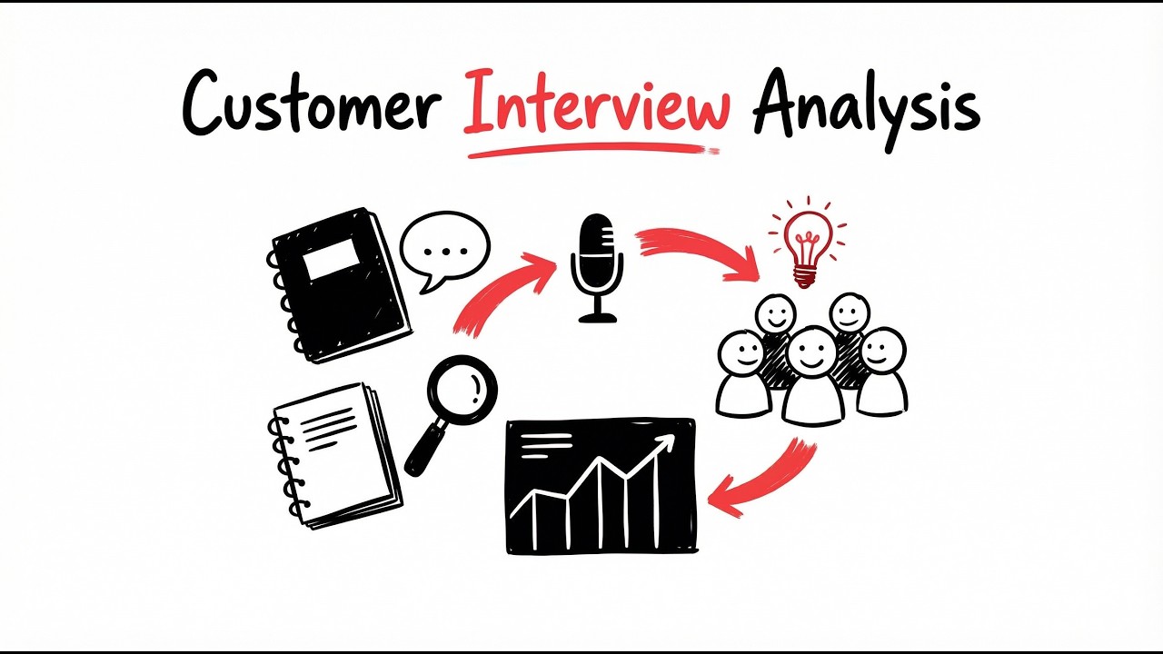 Analyze Customer Interviews