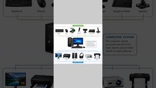 Input Devices vs Output Devices  #InputDevices #OutputDevices #ComputerBasics #YouTubeShorts