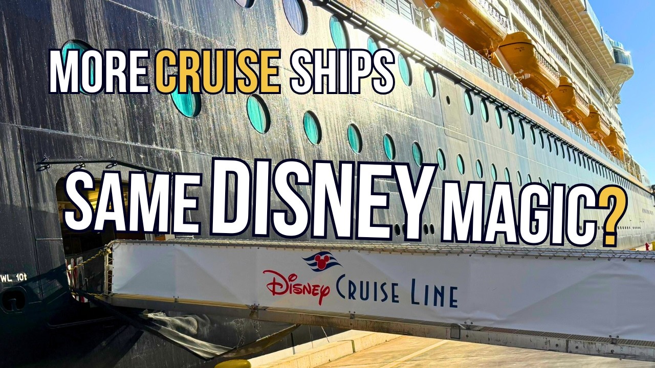 Disney Cruise Line Is Growing Fast. Can It Remain SPECIAL?