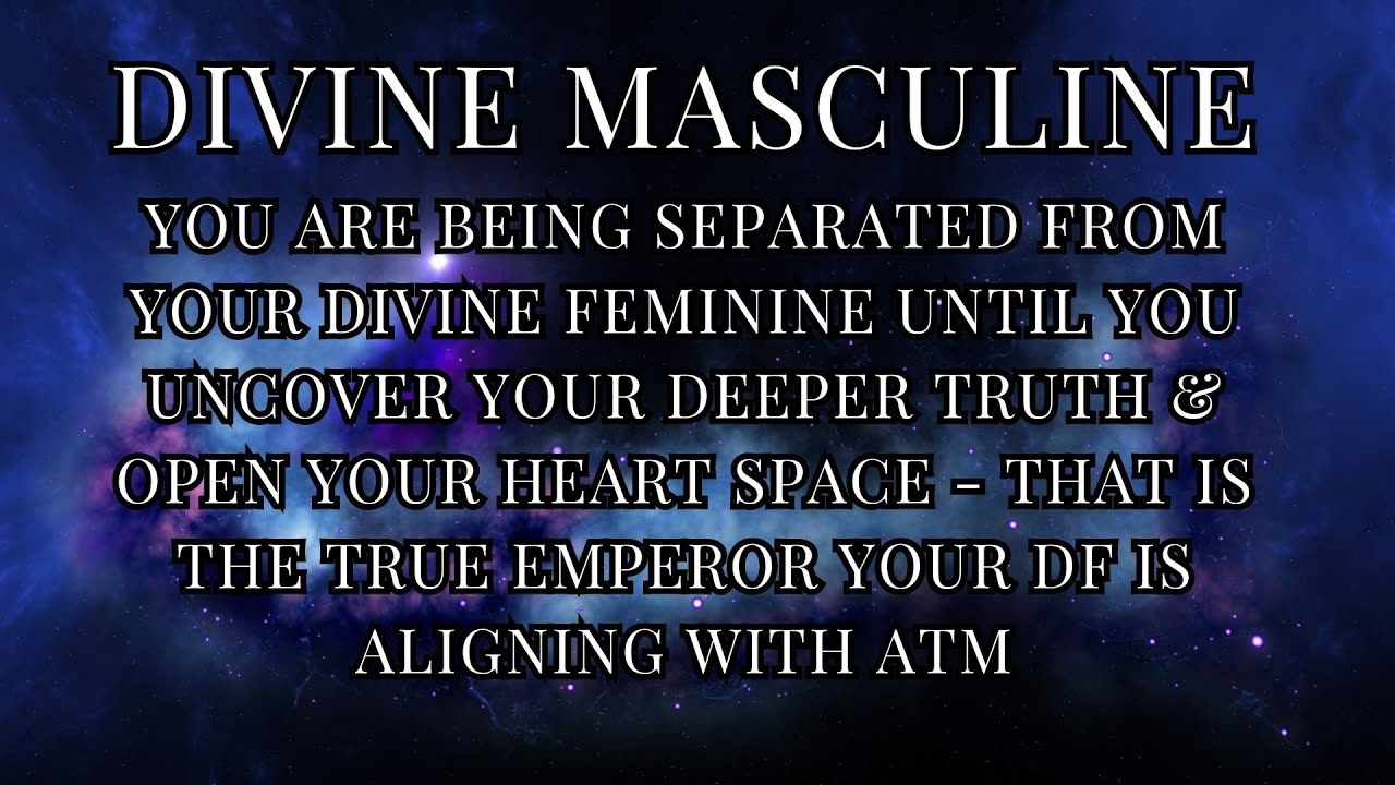 Divine Masculine 🔥 Union it's all on you #twinflame #tarot # ...