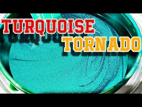 Automotive Spray Paint Teal