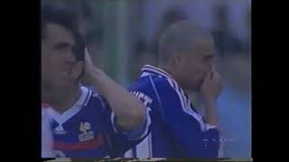 🇫🇷 França 1×0 Paraguai 🇵🇾 - Copa do Mundo 1998