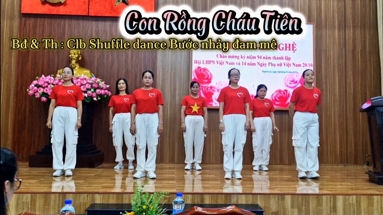 Shuffle dance Con rồng cháu tiên