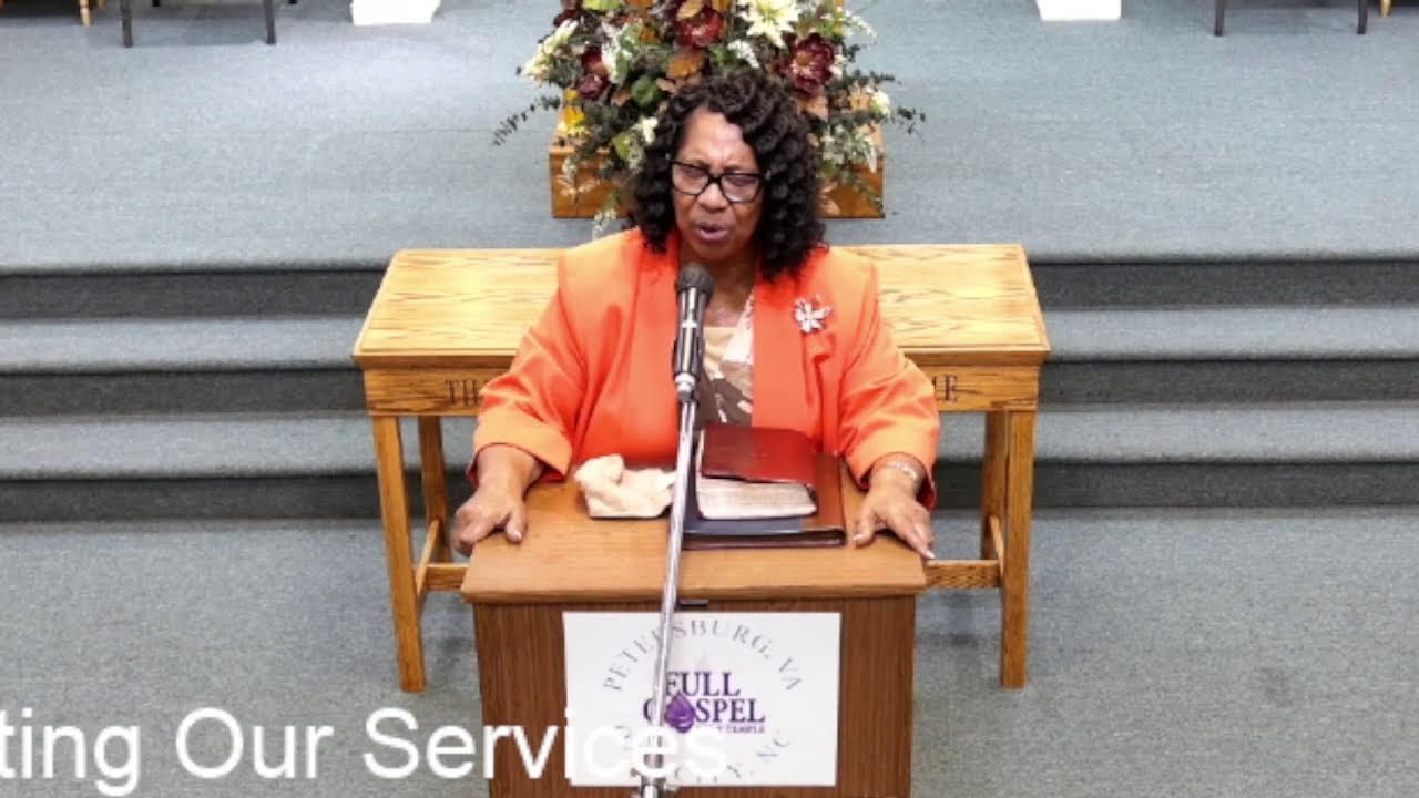 FGHT -Pastor Dianne Cooper -Wednesday Night Bible Class