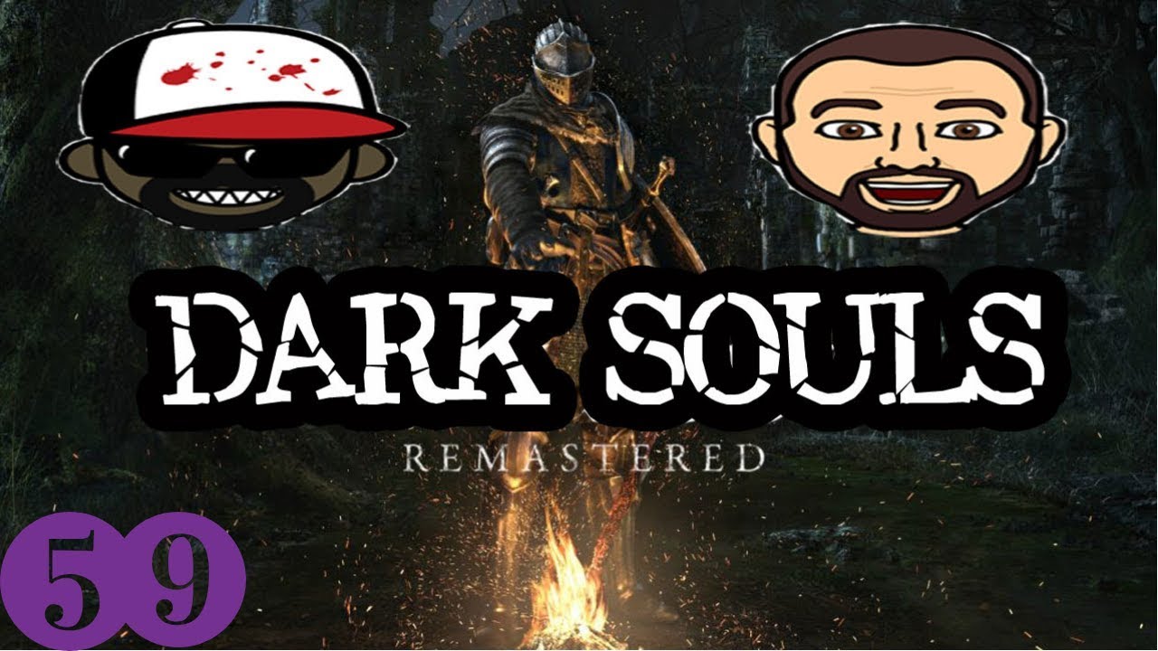 Dark Souls Remastered | TnT Plays | Ep 59 | Crazy Town Gaming