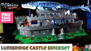 Fake Lego RUNESCAPE Lumbridge Castle Review - Youtooz (Miniature Brickset)