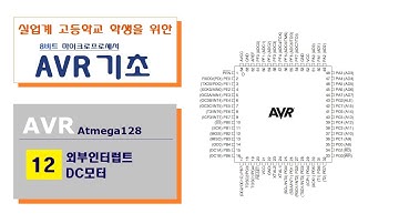 AVR(Atmega128) 프로그래밍