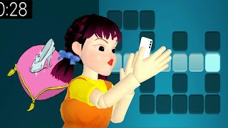 تحدي الكلمات المتقاطعة للاطفال الاذكياء فقط مع الحباره crossword screenshot 5