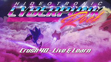 Crush 40 - Live & Learn [Sonic Adventure 2] (Synthwave Cover)