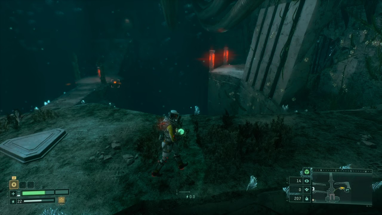 Returnal Abyssal Scar puzzle jump