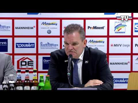 Pressekonferenz: Adler Mannheim