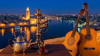 Romantic Mediterranean Instrumental   Flamenco Guitar U0026 Oud By The Sea