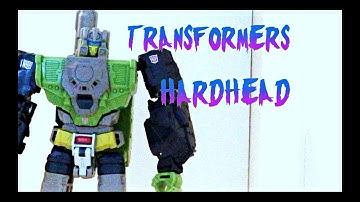 Transformers Stop motion Hardhead Test footage