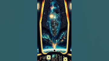 Shorts: Spaceman Deep chill musical animation (Stable Diffusion)