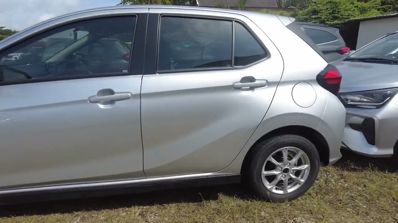 Perodua Axia Baru 2023 Warna