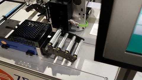 High Performance Electronic Gripper Feeder