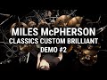 Meinl Cymbals - Miles McPherson - Classics Custom Brilliant Demo #2
