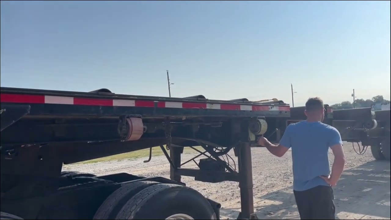 2002 J.D.H. TRUSSMASTER TRUSS TRAILER For Sale