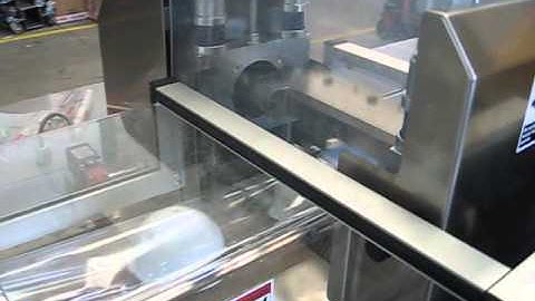 Flow wrapper packaging singular items