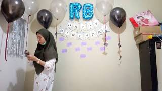 Surprise Birthday Rizky Ingeu Rizky