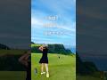 沖縄の絶景ゴルフ場がヤバすぎた⛳️海越えリゾートゴルフ🌺#ゴルフ #ゴルフ女子 #沖縄旅行 #旅行