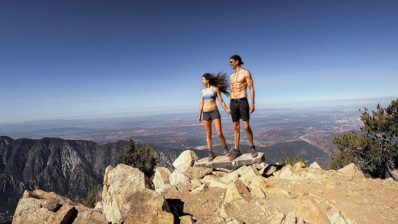 Anderson Peak The Best Hike in Southern California YouTube