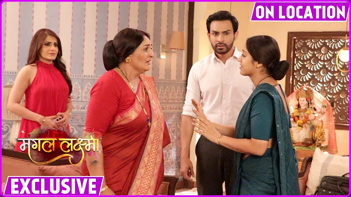 Mangal Lakshmi: Kusum Ne Mangal Se Toda Rishta, Mangal Ki Safaayi Nahi Aayi Kaam | On Location