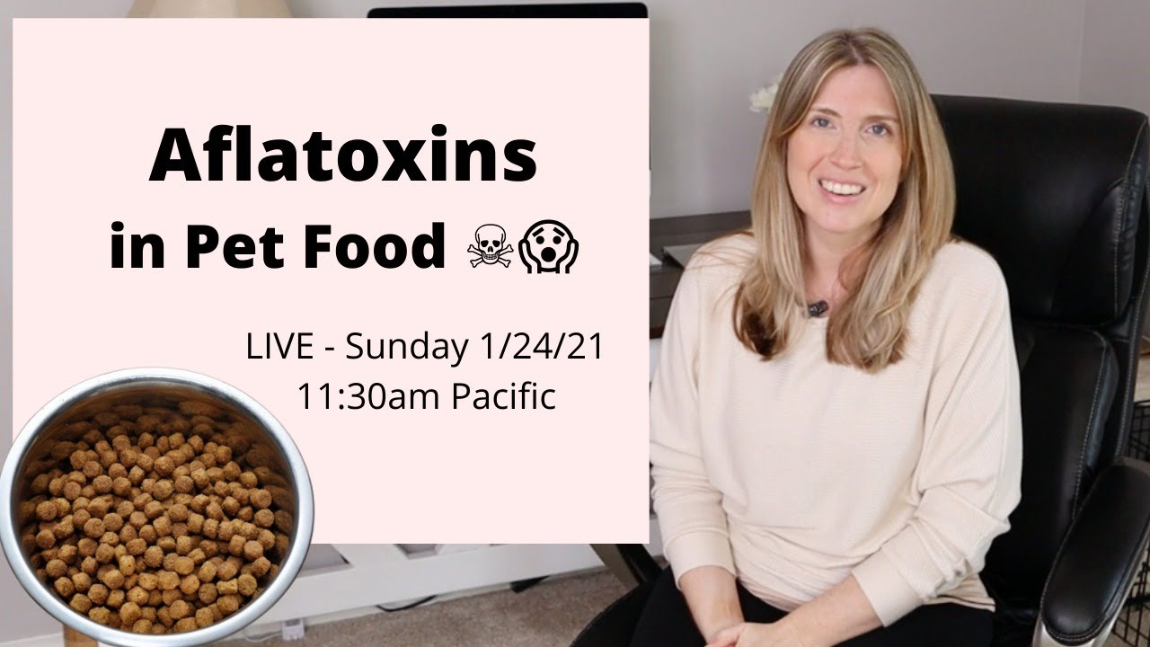Aflatoxins in Pet Food ☠️ 😱 YouTube