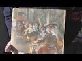 QUADRO DE DEGAS ROUBADO EM 2009 É ACHADO EM ÔNIBUS EM PARIS.