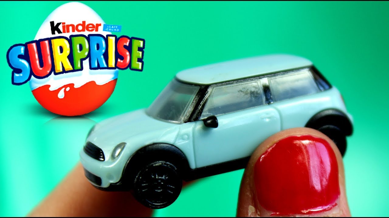 Kinder Surprise Eggs Fun Toys Cars YouTube