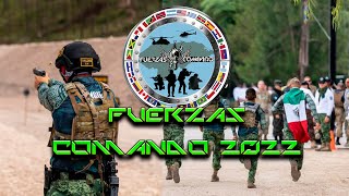Fuerzas Comando Honduras 2022