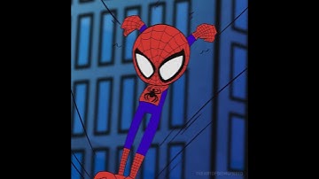 SpiderMan animation test with Procreate Dreams