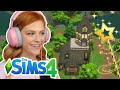 I Built A Harry Potter Inspired Home In The Sims 4 | Part 1