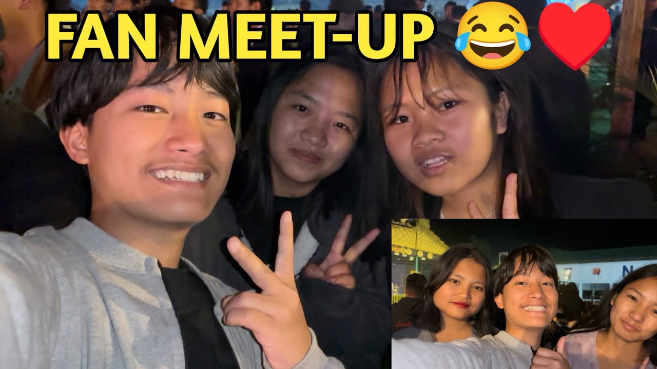 FAN MEET-UP at the international festival🥰