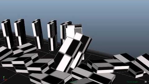 Rube Goldberg Midterm Animation Preview