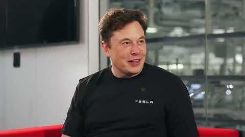 Talking Tech with Elon Musk!