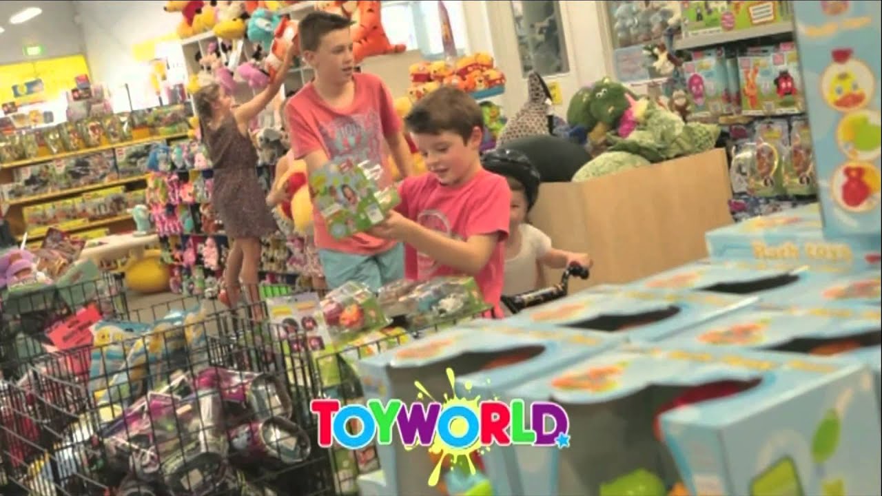 TOYWORLD Bendigo YouTube