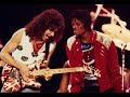 Eddie van halen shares his memories of working with michael jackson