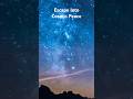Escape into the Cosmic Night Sky ✨ #shorts #asmr #sleepaid #meditationmusic